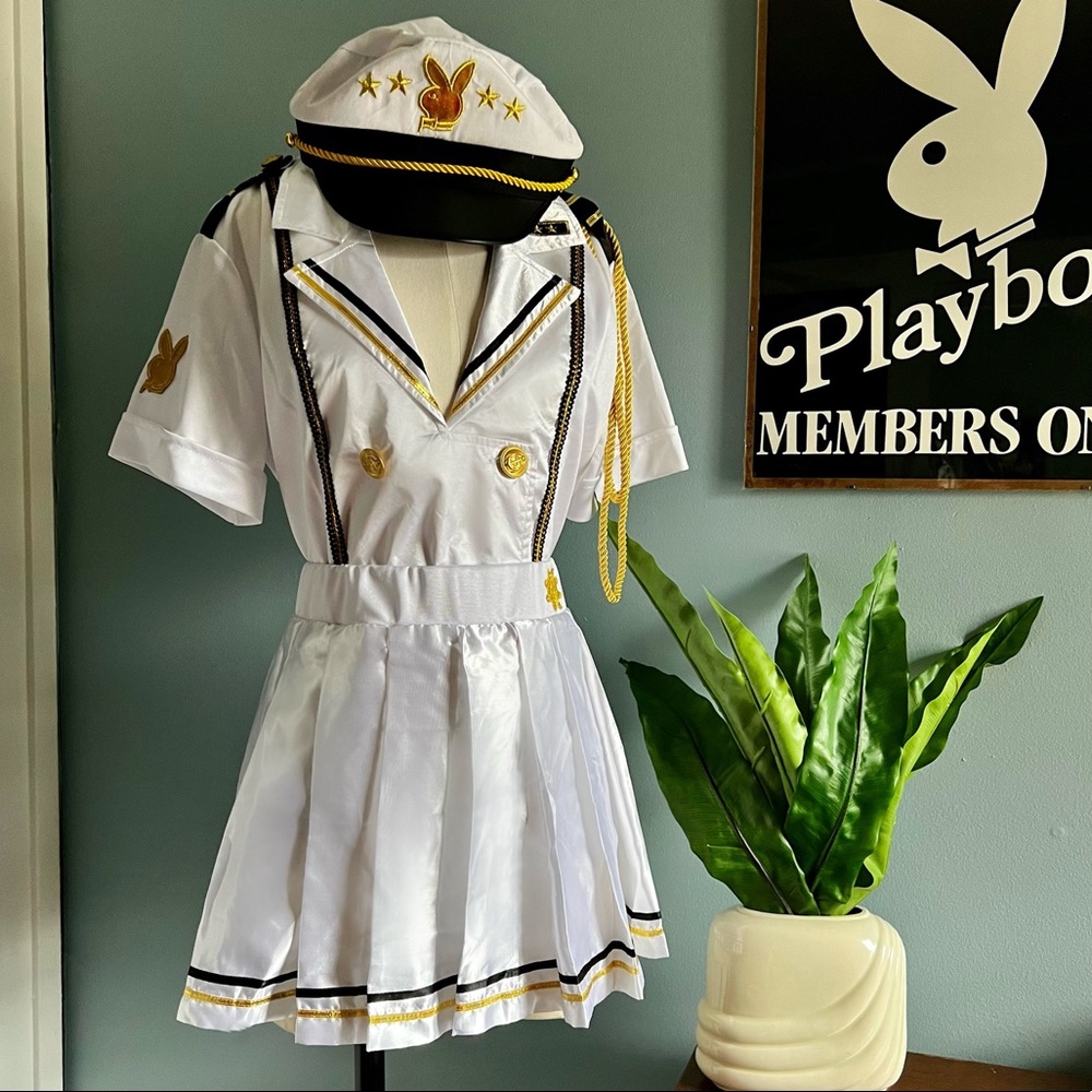 Playboy Bunny Sailor Halloween Costume